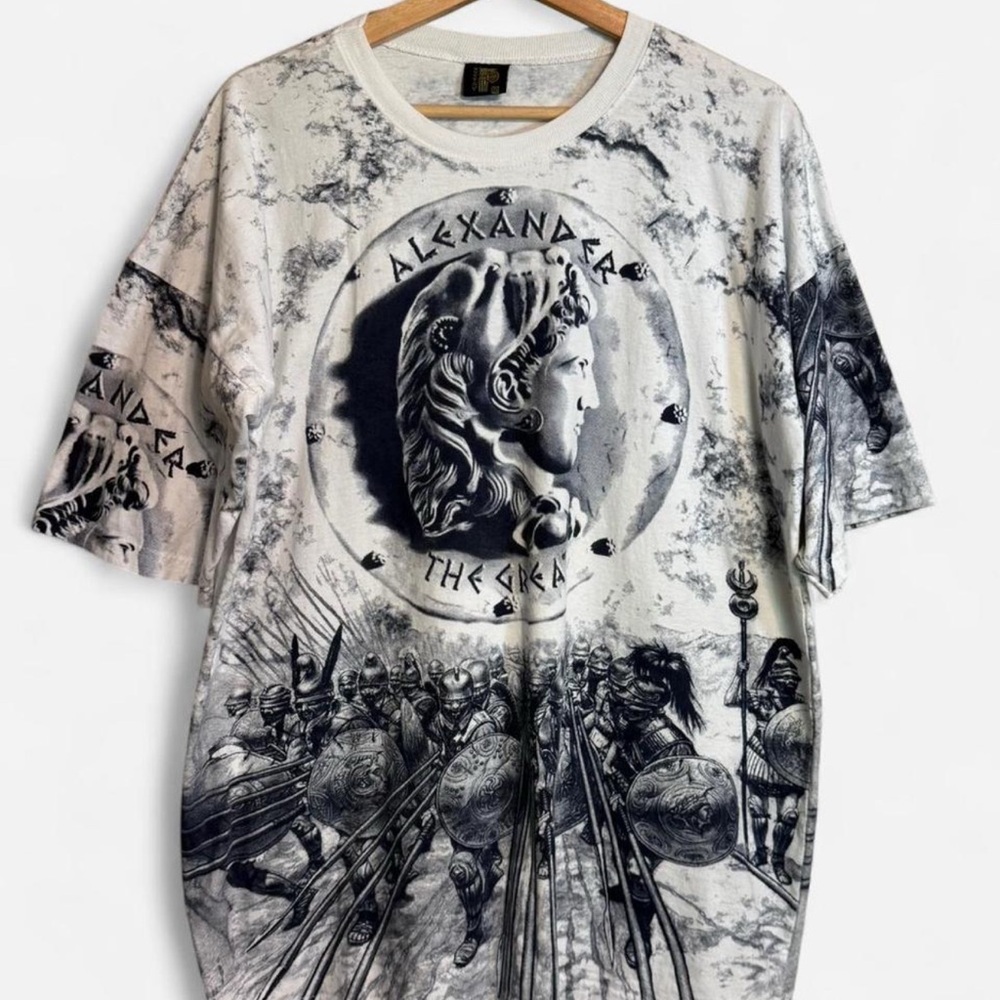 Alexander Graphic Tee - Black and White